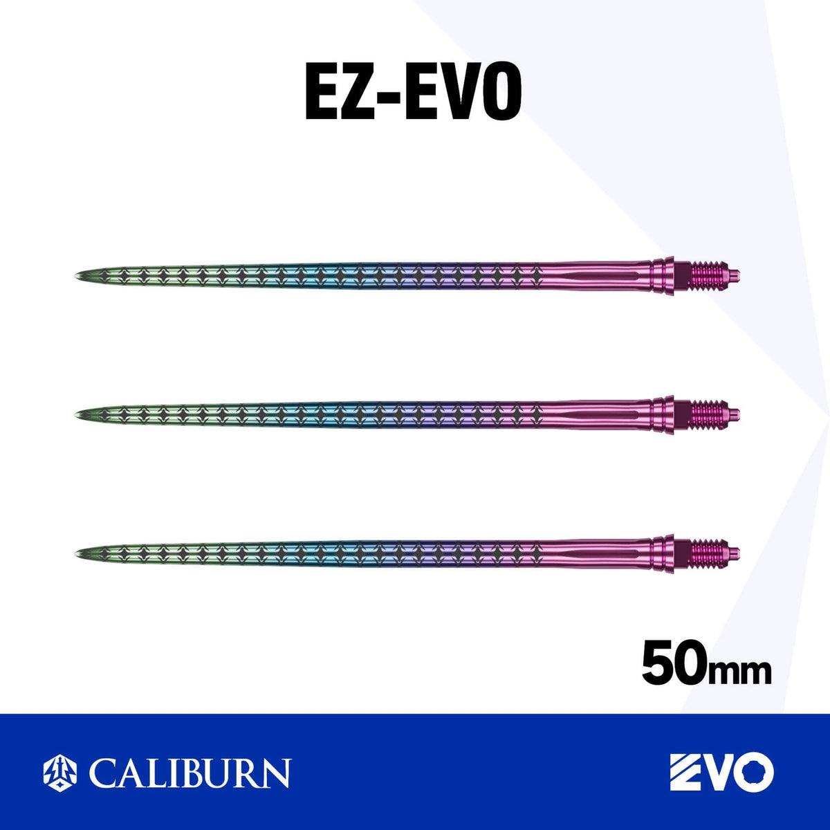 Caliburn EZ-EVO Dart Points - Laser Shard