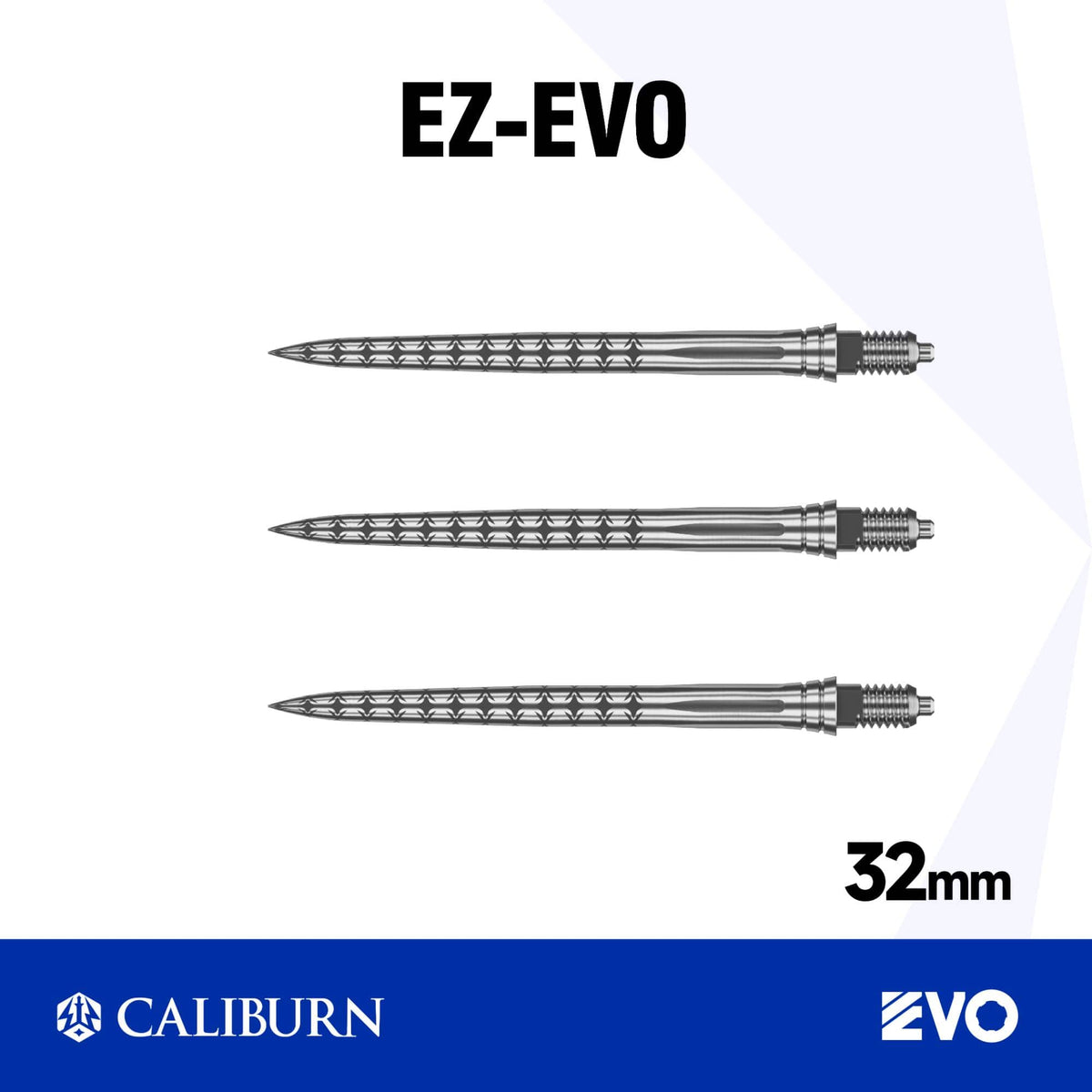 Caliburn EZ-EVO Dart Points - Laser Shard