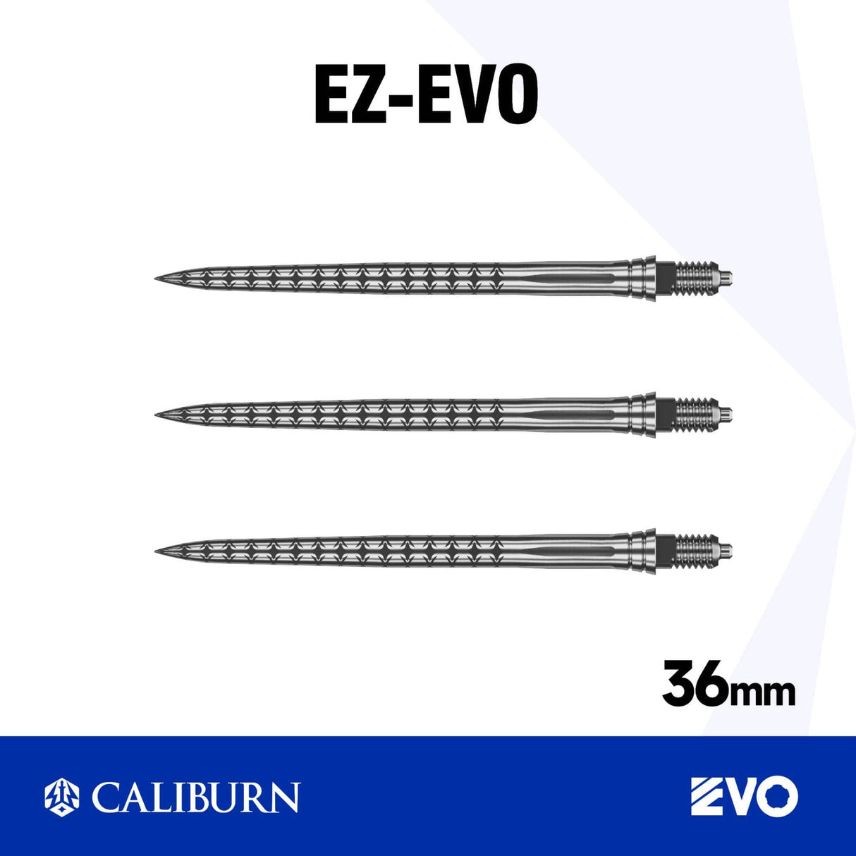 Caliburn EZ-EVO Dart Points - Laser Shard