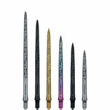 CALIBURN EZ-EVO Dart Points - Steel Tip - Laser Lightning