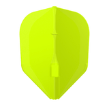 L-Style - EZ L-Flights - Integrated Champagne Ring - L3 Small Standard - Neon Yellow