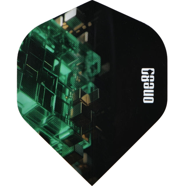 One80 Dart Flights - 100 Micron - Standard - Rene Eidams