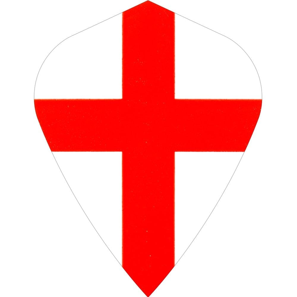 *Designa Dart Flights - Metronic - Kite - St George Cross