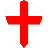 *Designa Dart Flights - Metronic - Kite - St George Cross
