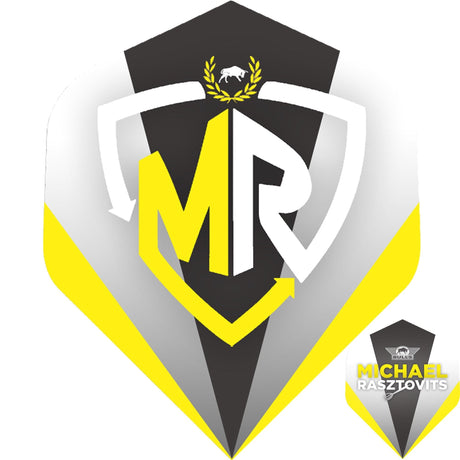 *Bulls Michael Rasztovits Dart Flights - 100 - Std - Rasto Logo