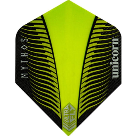 *Unicorn Ultrafly Dart Flights - Std - Mythos - Griffin - Lime