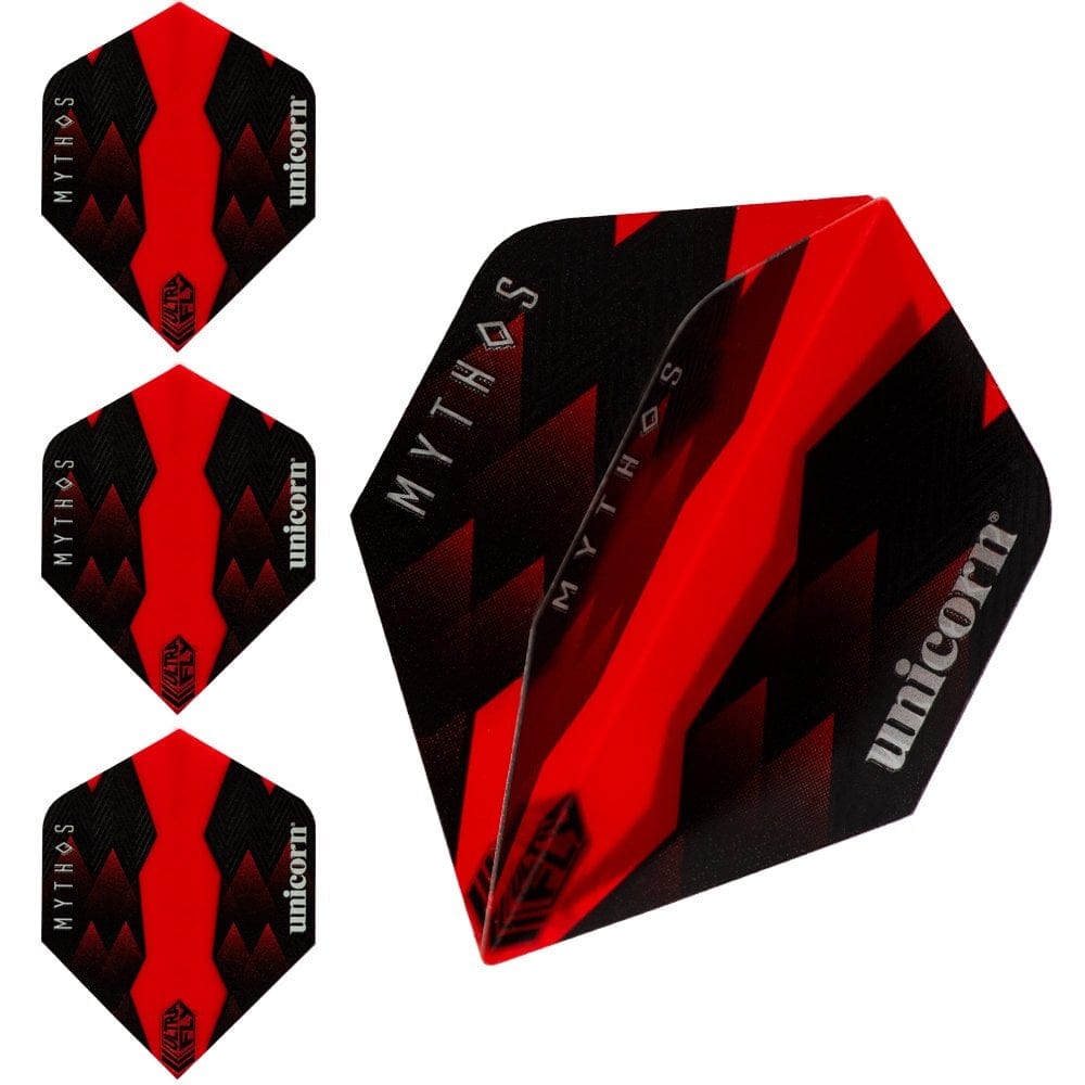 *Unicorn Ultrafly Dart Flights - Big Wing - Mythos - Hydra - Grey