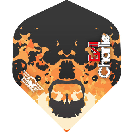 *Bulls Karel Sedlacek Dart Flights - 100 - Std - Hellfire