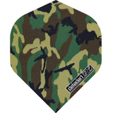 Datadart Dart Flights - CMF Designs - No2 - Std - Green Camo