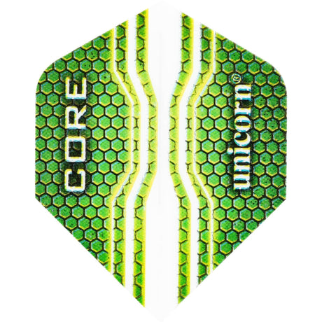 *Unicorn Core 75 Dart Flights - Plus Std - Core - Green