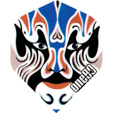 *One80 Dart Flights - Magic Face Flights - Std - Faces Face 2