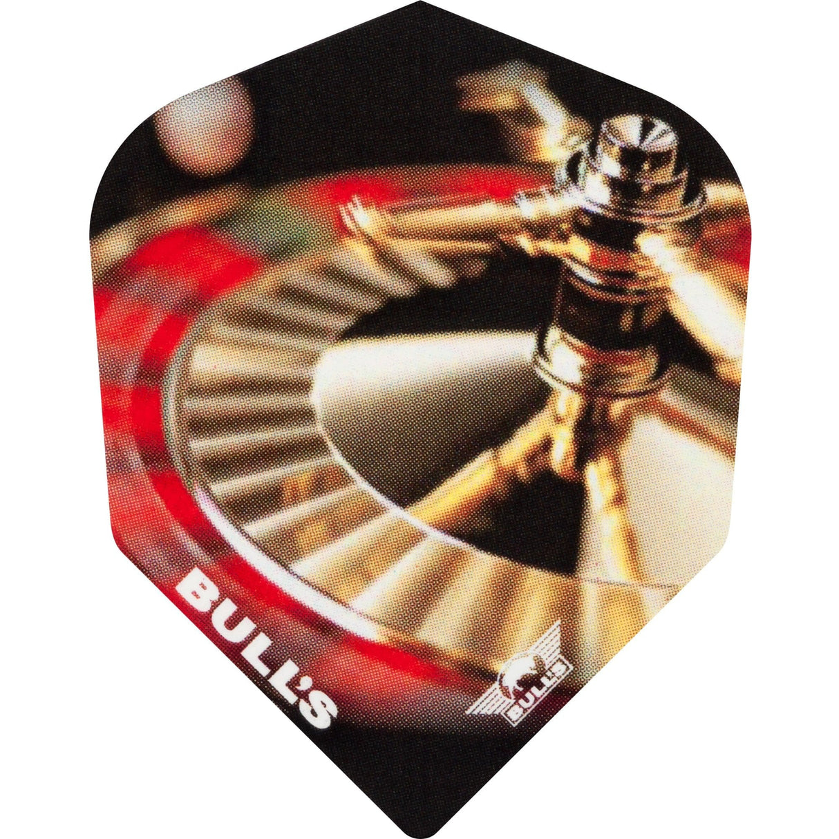 *Bulls Powerflite Dart Flights - 100 - Std - Roulette