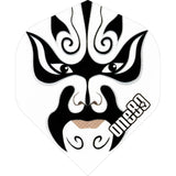 *One80 Dart Flights - Magic Face Flights - Std - Faces Face 3