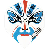 *One80 Dart Flights - Magic Face Flights - Std - Faces Face 4