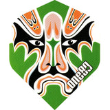 *One80 Dart Flights - Magic Face Flights - Std - Faces Face 6