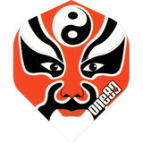 *One80 Dart Flights - Magic Face Flights - Std - Faces Face 8