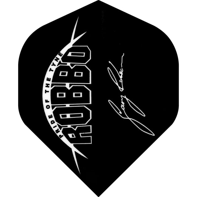 *Datadart Dart Flights - Player - Gary Robson - No2 - Std - Robbo