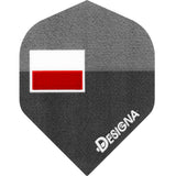 **Designa Dart Flights - Extra Strong - Std - Poland