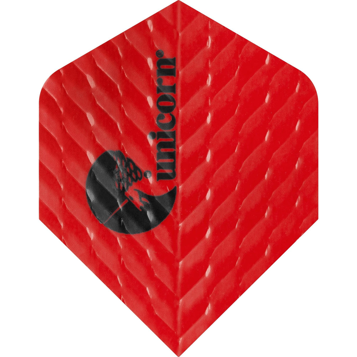 Unicorn Q Dart Flights - Q.75 - Plus Std - Logo