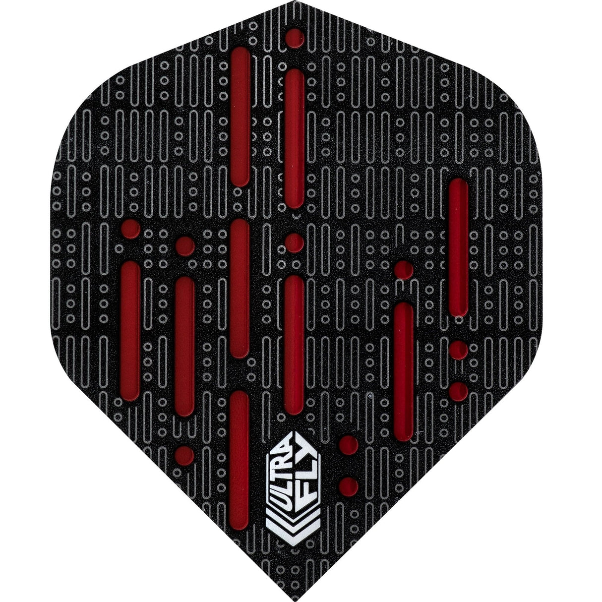 *Unicorn Ultrafly Dart Flights - 100 - Big Wing - Code - Red