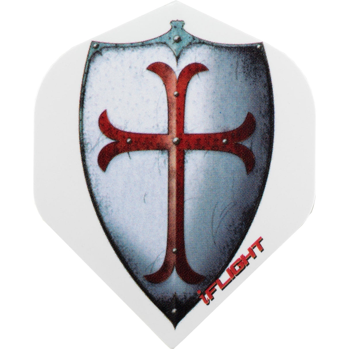 **Designa Dart Flights - iFlight - Extra Strong - Std - English Shield