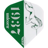 *Unicorn Ultrafly Dart Flights - 100 - Big Wing - Icon Green