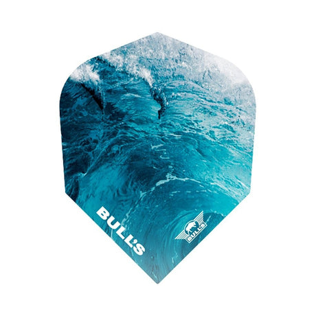 *Bulls Powerflite Dart Flights - 100 - Std - Shockwave