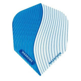 *Harrows Dart Flights - Marathon - Extra Strong - Std - Blue White