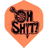 *Dart Flights - Pentathlon Classic - Extra Strong - Std - Oh Shit