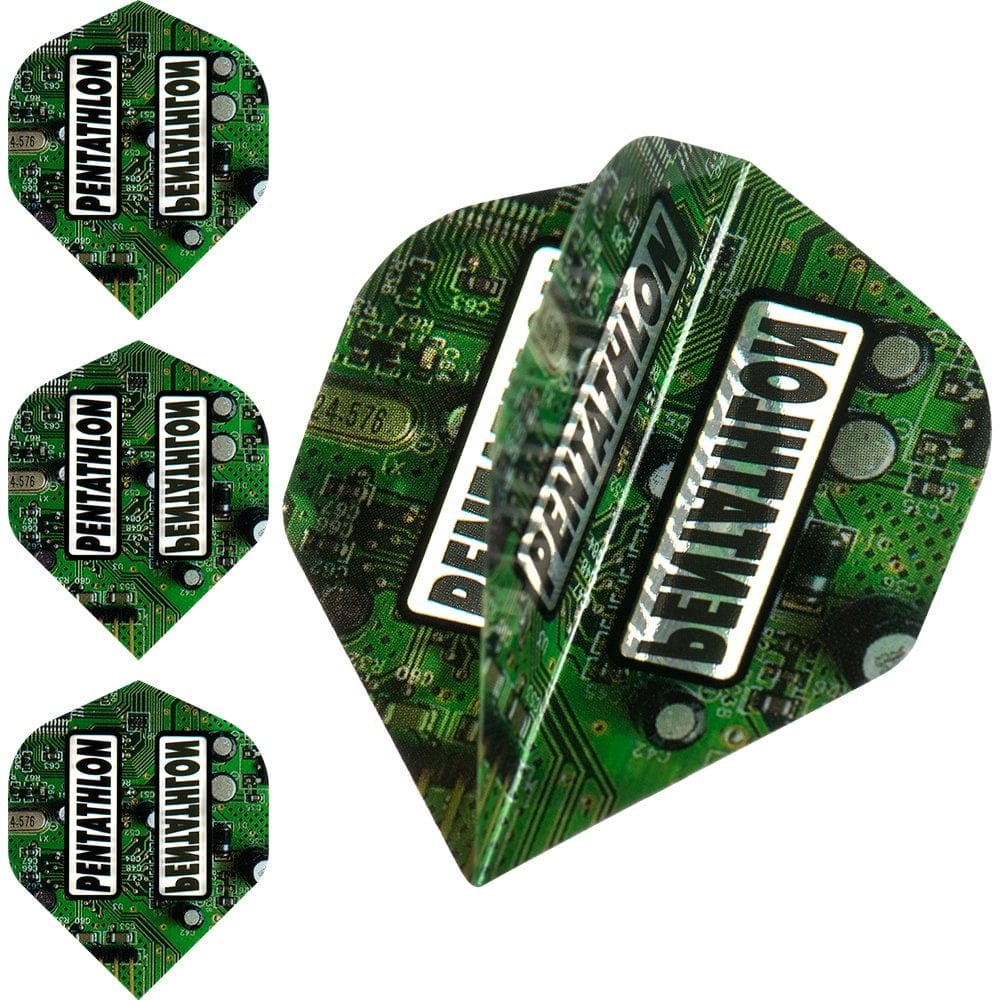 Pentathlon Blue Fantail Flights (100 Micron Pentathlon Blue Fantail Flights (100 Micron