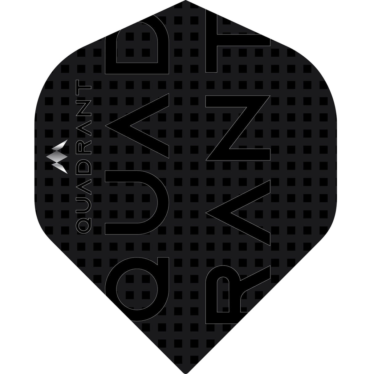 *Mission Solo Dart Flights - 100 Micron - No2 - Std - Quadrant