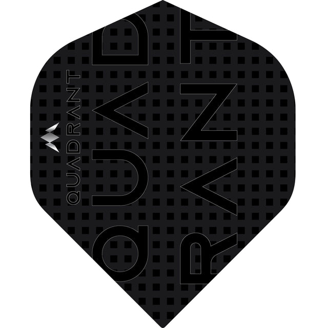 *Mission Solo Dart Flights - 100 Micron - No2 - Std - Quadrant