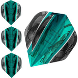 *Pentathlon Silver Edge Dart Flights - Extra Strong - Std