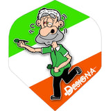 *Dart Flights - Designa Patriot - Extra Strong - Std Ireland