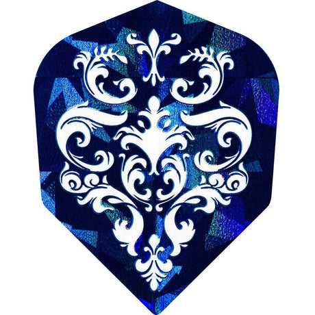 *Harrows Dart Flights - Hologram - Extra Strong - Std - Blue Symmetry