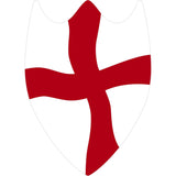 *Unicorn Core 75 Dart Flights - Fin - St George Cross