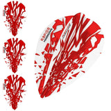*Harrows Rapide Dart Flights - Pear Shape - 100 Micron