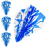 *Harrows Rapide Dart Flights - Kite Shape - 100 Micron