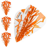 *Harrows Rapide Dart Flights - Kite Shape - 100 Micron