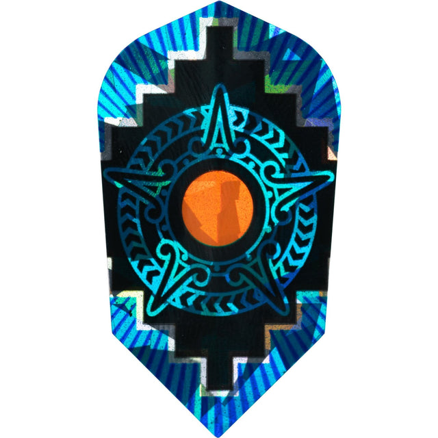 *Harrows Dart Flights - Holographic - Slim - Jewel