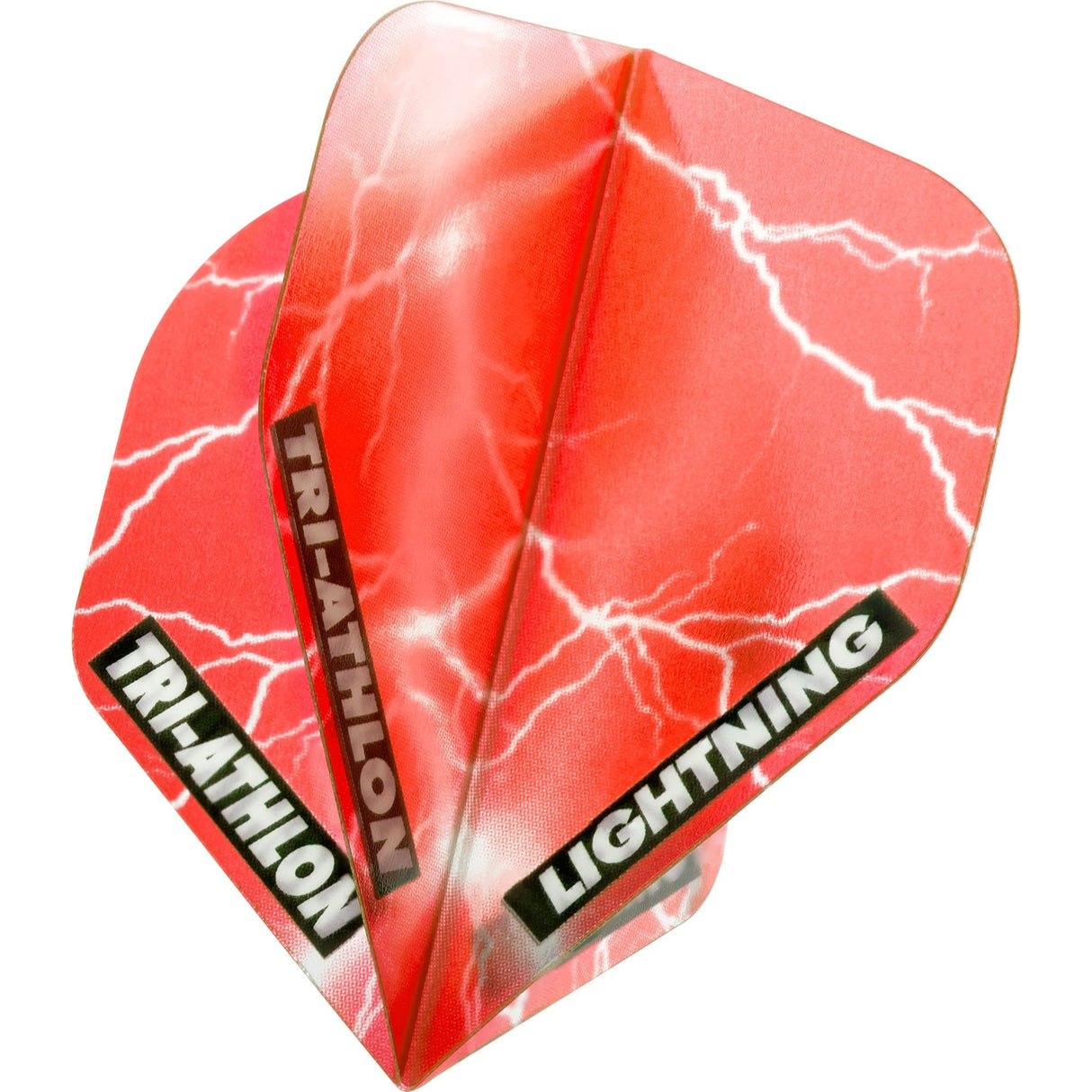 *McKicks Lightning Dart Flights - Triathlon - Std - Clear