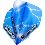 *McKicks Lightning Dart Flights - Triathlon - Std - Clear