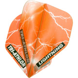 *McKicks Lightning Dart Flights - Triathlon - Std - Clear