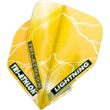 *McKicks Lightning Dart Flights - Triathlon - Std - Clear