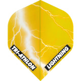 *McKicks Lightning Dart Flights - Triathlon - Std - Clear Clear Yellow