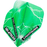 *McKicks Lightning Dart Flights - Triathlon - Std - Clear