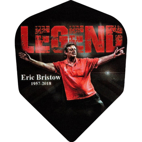*Eric Bristow Dart Flights - No2 - Std - Photo - 1957-2018
