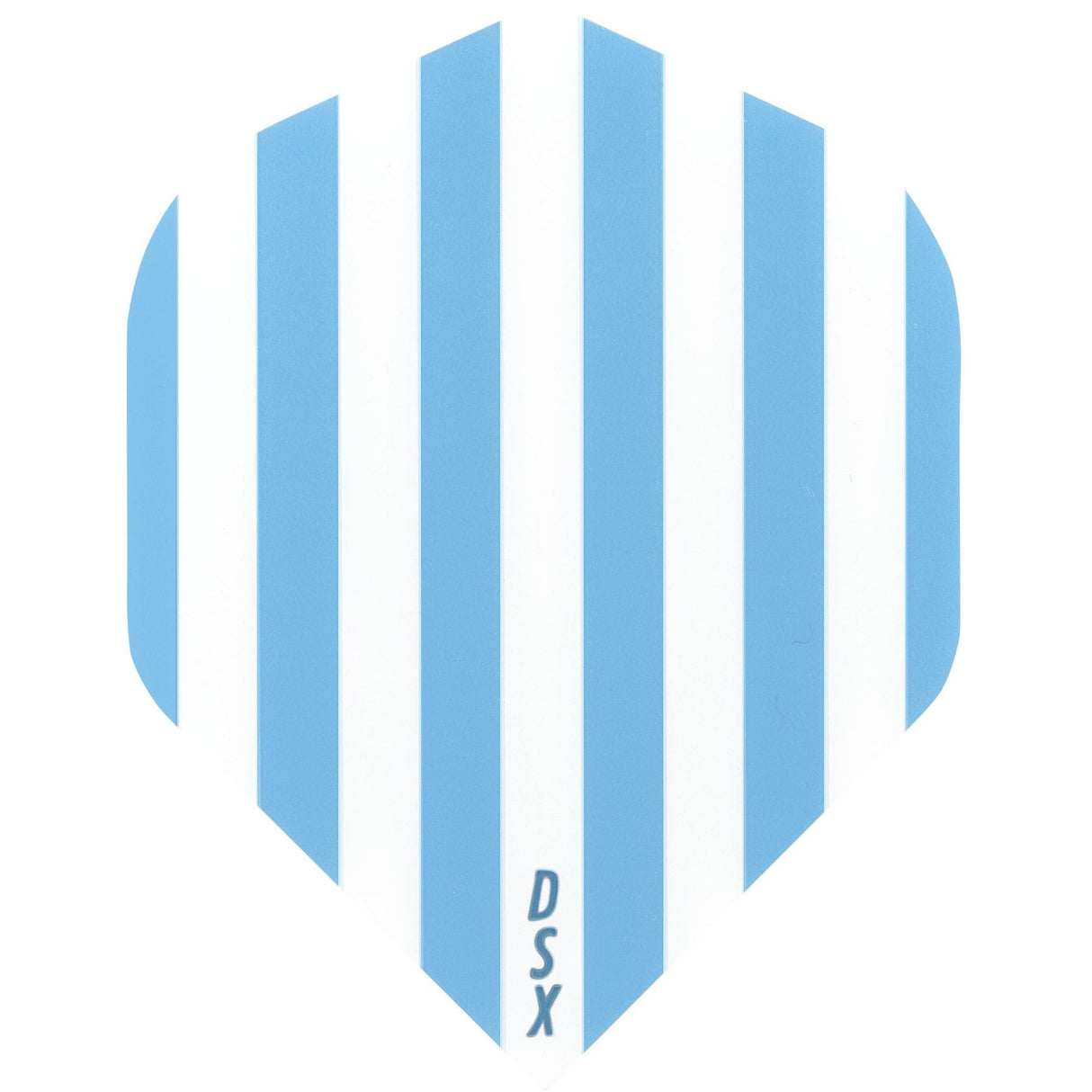 *Dart Flights - Designa DSX Football - No2 - Std Sky White