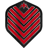 *Mission Admiral Dart Flights - 100 Micron - No2 - Std Red