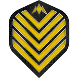 *Mission Admiral Dart Flights - 100 Micron - No2 - Std Yellow